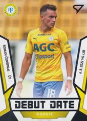 Čerepkai Roman 22-23 Fortuna Liga Debut Date Rookie #DR-24