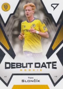 Slončík Tom 23-24 Fortuna Liga Debut Date Rookie #DR-24