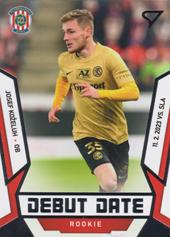 Koželuh Josef 22-23 Fortuna Liga Debut Date Rookie #DR-27