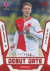 Kričfaluši Ondřej 22-23 Fortuna Liga Debut Date Rookie Limited #DR-02