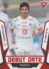 Pudhorocký Petr 22-23 Fortuna Liga Debut Date Rookie Limited #DR-09