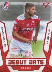 Koukola Tomáš 22-23 Fortuna Liga Debut Date Rookie Limited #DR-17