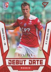 Vlček Tomáš 22-23 Fortuna Liga Debut Date Rookie Limited #DR-18