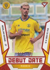 Kovinić Nedeljko 22-23 Fortuna Liga Debut Date Rookie Limited #DR-20