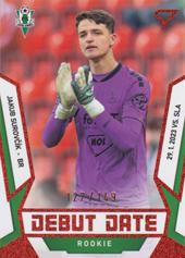 Surovčík Jakub 22-23 Fortuna Liga Debut Date Rookie Limited #DR-21