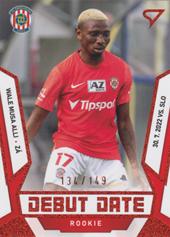 Alli Wale Musa 22-23 Fortuna Liga Debut Date Rookie Limited #DR-26