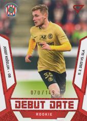 Koželuh Josef 22-23 Fortuna Liga Debut Date Rookie Limited #DR-27