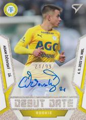 Čičovský Adam 22-23 Fortuna Liga Debut Date Rookie Auto #DRS-AC