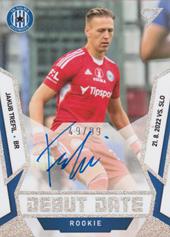 Trefil Jakub 22-23 Fortuna Liga Debut Date Rookie Auto #DRS-JT