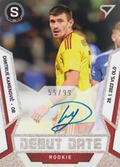 Kamenović Dimitrije 22-23 Fortuna Liga Debut Date Rookie Auto #DRS-KA