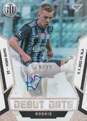 Krch David 22-23 Fortuna Liga Debut Date Rookie Auto #DRS-KR