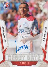 Lima Leandro 22-23 Fortuna Liga Debut Date Rookie Auto #DRS-LI