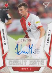 Icha Marek 22-23 Fortuna Liga Debut Date Rookie Auto #DRS-MI