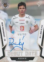 Pudhorocký Petr 22-23 Fortuna Liga Debut Date Rookie Auto #DRS-PP