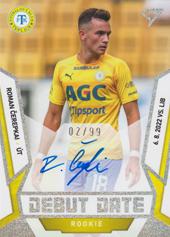 Čerepkai Roman 22-23 Fortuna Liga Debut Date Rookie Auto #DRS-RC