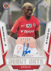 Alli Wale Musa 22-23 Fortuna Liga Debut Date Rookie Auto #DRS-WA