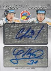 Lev Klok 17-18 OFS Classic Double Signature Platinum #31