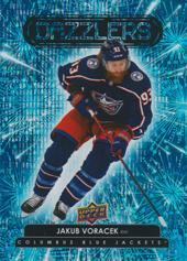 Voráček Jakub 22-23 Upper Deck Dazzlers Blue #DZ-7