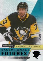 Joseph Pierre-Olivier 20-21 Synergy Exceptional Futures Black #EFS-PJ