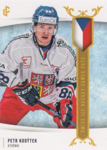 Kodýtek Petr 2024 LC Expectations Swiss Ice Hockey Games #EHS-01