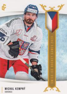 Kempný Michal 2024 LC Expectations Swiss Ice Hockey Games #EHS-04