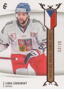 Zábranský Libor 2024 LC Expectations Swiss Ice Hockey Games Gold #EHS-08