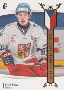 Král Filip 2024 LC Expectations Swiss Ice Hockey Games Gold #EHS-10