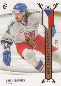 Stránský Matěj 2024 LC Expectations Swiss Ice Hockey Games Gold #EHS-21
