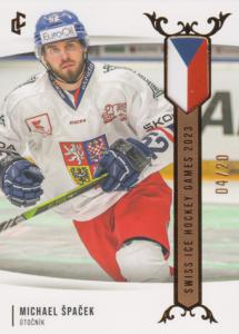 Špaček Michael 2024 LC Expectations Swiss Ice Hockey Games Gold #EHS-22
