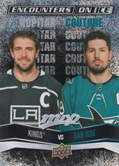 Kopitar Couture 22-23 Upper Deck MVP Encounters on Ice #EI-16