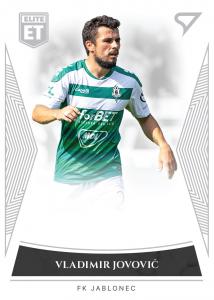 Jovović Vladimir 22-23 Fortuna Liga Elite Team #ET-30