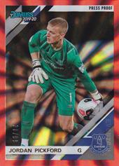 Pickford Jordan 19-20 Panini Chronicles Press Proof Red Laser #73