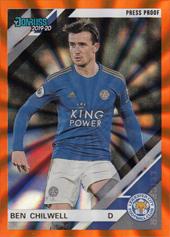 Chilwell Ben 19-20 Panini Chronicles Press Proof Orange Laser #80