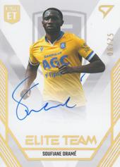 Dramé Soufiane 23-24 Fortuna Liga Elite Team Auto #ET-27