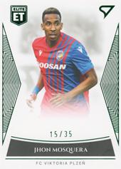 Mosquera Jhon 22-23 Fortuna Liga Elite Team Limited Emerald #ET-02