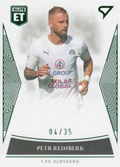 Reinberk Petr 22-23 Fortuna Liga Elite Team Limited Emerald #ET-10