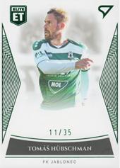 Hübschman Tomáš 22-23 Fortuna Liga Elite Team Limited Emerald #ET-29