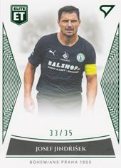 Jindřišek Josef 22-23 Fortuna Liga Elite Team Limited Emerald #ET-31