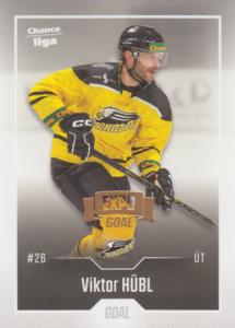 Hübl Viktor 22-23 GOAL Cards Chance liga EXPO Pardubice #238