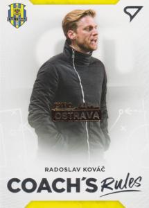 Kováč Radoslav 20-21 Fortuna Liga Coach's Rules EXPO Ostrava #CR18