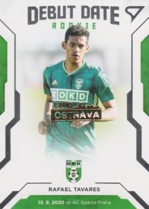 Tavares Rafael 20-21 Fortuna Liga Debut Date Rookie EXPO Ostrava #DR14