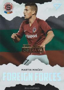 Minchev Martin 20-21 Fortuna Liga Foreign Forces EXPO Ostrava #FF31