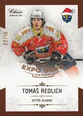 Redlich Tomáš 18-19 OFS Chance liga Rytíři Kladno XMAS Edition Expo Brno #RKX12