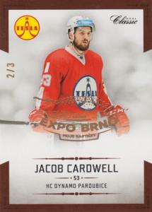 Cardwell Jake 18-19 OFS Classic 30 let Pardubického federálního titulu Expo Brno #TES-03 Cardwell Jake 18-19 OFS Classic 30 let Pardubického federálního titulu Expo Brno #TES-03