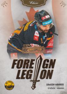 Mahbod Samson 20-21 OFS Classic EXPO Ostrava Foreign Legion #FL-SMA