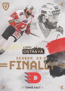 Kaut Tomáš 23-24 GOAL Cards Finally EXPO Ostrava #F-PA2