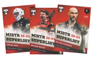 Kompletní set 22-23 GOAL Cards Tatran Střešovice #1-25