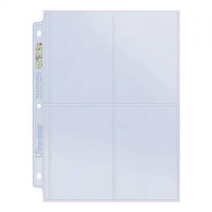 Folie UltraPro Platinum na 4 karty