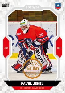 Jekel Pavel 23-24 GOAL Cards Chance liga 1st Day Issue #234