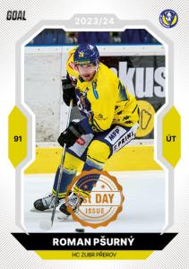 Pšurný Roman 23-24 GOAL Cards Chance liga 1st Day Issue #312